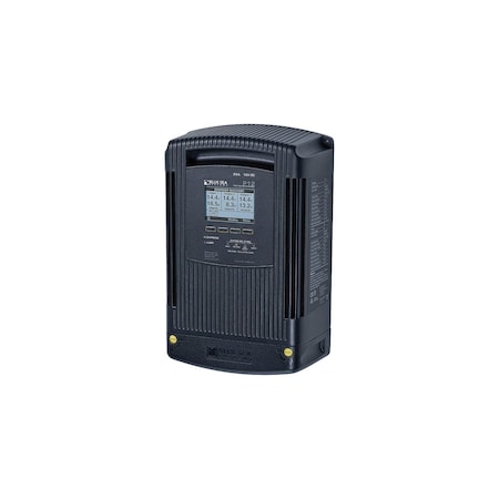 Blue Sea Systems P12 12V DC Four Stage, Three Output Dry Mount Battery Charger 7532